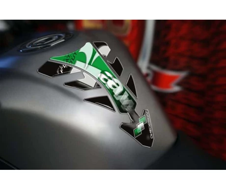 Puig Tank Pad Future Kawasaki C/Green kuva