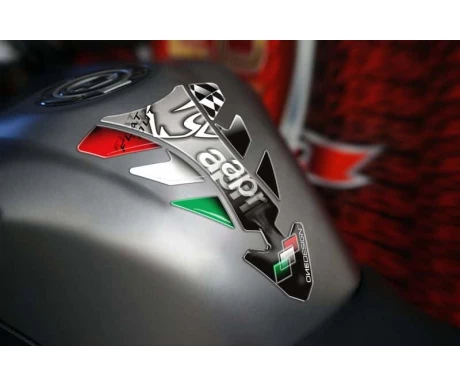 Puig Tank Pad Future Aprilia C/Black kuva