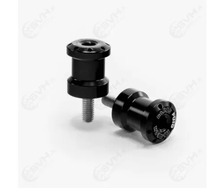 Puig Spools Takahaarukan Nostorullat 6mm, Black kuva
