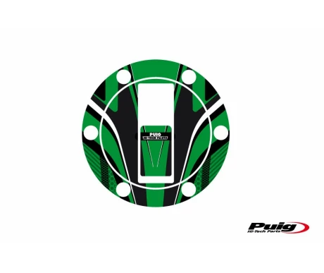 Puig Fuel Cap Cover Radical Aprilia/Cagi kuva