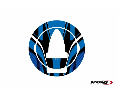 Puig Fuel Cap Cover Radical Aprilia C/Bl kuva