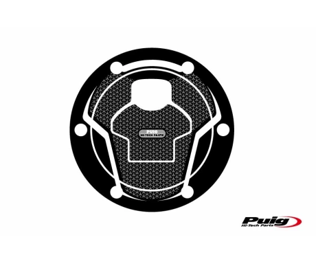Puig Fuel Cap Cover Naked Bmw <06 C/Grey kuva