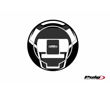Puig Fuel Cap Cover Naked Bmw C/Gray kuva