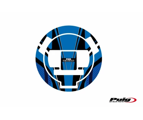 Puig Fuel Cap Cover Radical Bmw C/Blue kuva