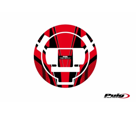 Puig Fuel Cap Cover Radical Bmw C/Red kuva