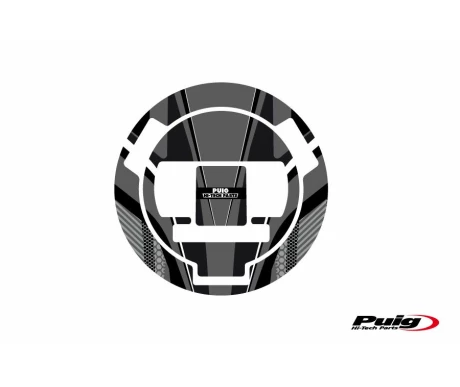 Puig Fuel Cap Cover Radical Bmw C/Grey kuva