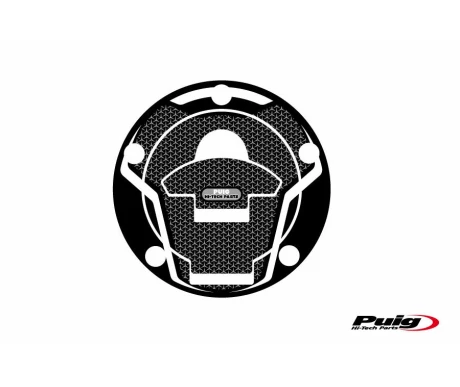 Puig Fuel Cap Cover Naked Ducati C/Gray kuva