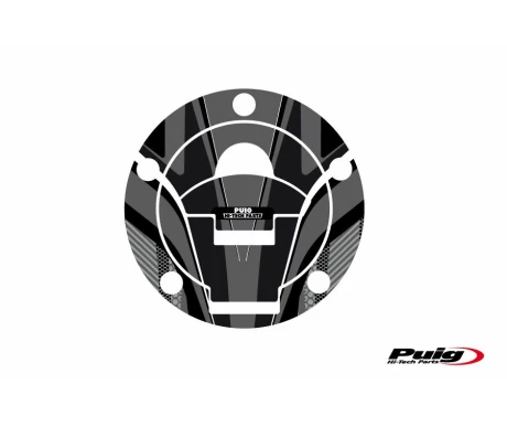 Puig Fuel Cap Cover Radical Ducati C/Gre kuva