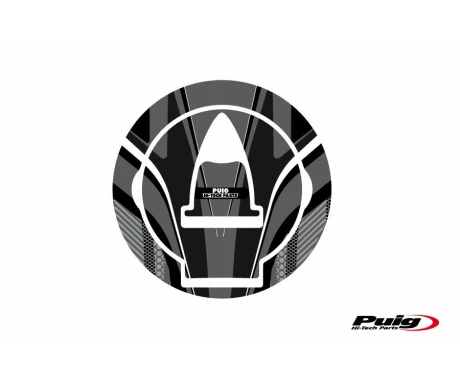 Puig Fuel Cap Cover Radical Ducati C/Gre kuva