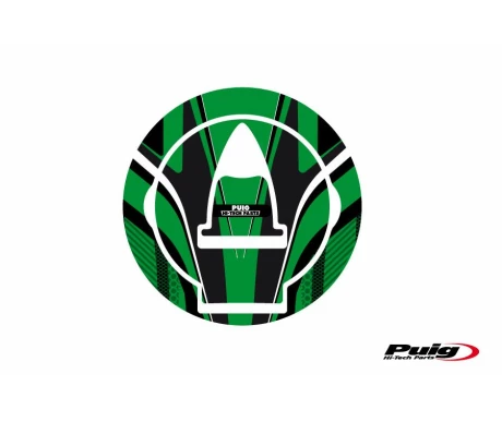 Puig Fuel Cap Cover Radical Ducati C/Gre kuva