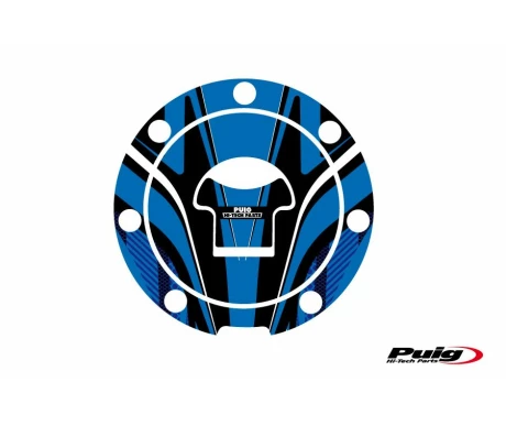 Puig Fuel Cap Cover Radical Honda C/Blue kuva