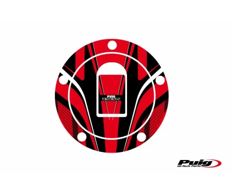 Puig Fuel Cap Cover Radical Kawasaki C/R kuva