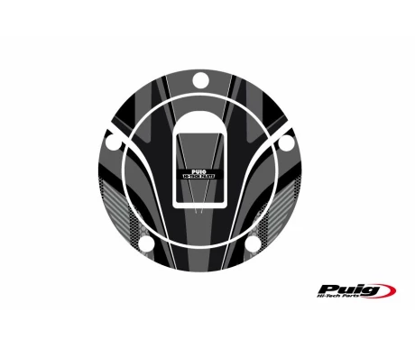Puig Fuel Cap Cover Radical Kawasaki C/G kuva