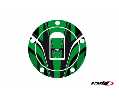 Puig Fuel Cap Cover Radical Kawasaki C/G kuva