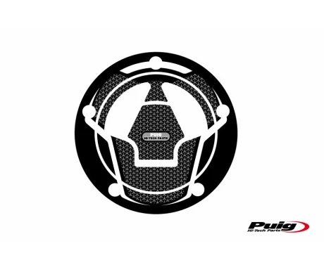Puig Fuel Cap Cover Naked Kawasaki C/Gre kuva