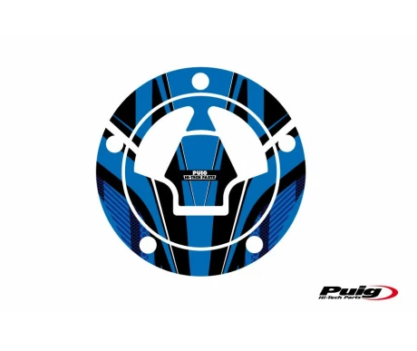 Puig Fuel Cap Cover Radical Kawasaki C/B kuva