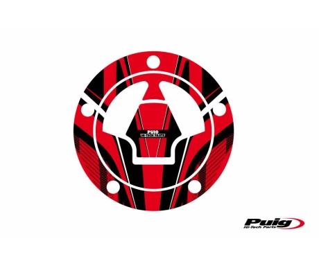 Puig Fuel Cap Cover Radical Kawasaki C/R kuva