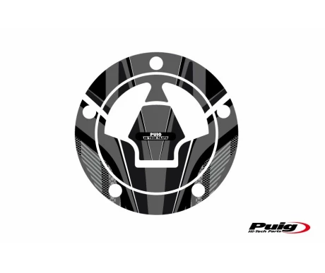 Puig Fuel Cap Cover Radical Kawasaki C/G kuva