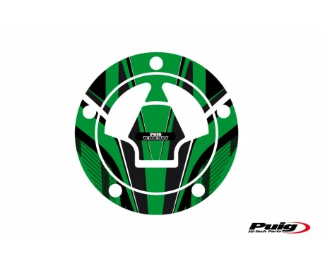 Puig Fuel Cap Cover Radical Kawasaki C/G kuva