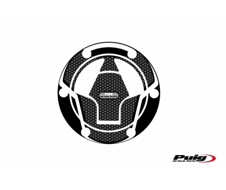 Puig Fuel Cap Cover Naked Kawasaki C/Gre kuva