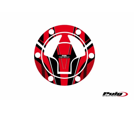 Puig Fuel Cap Cover Radical Kawasaki C/R kuva