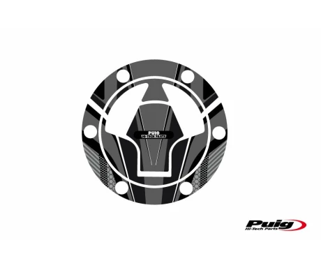 Puig Fuel Cap Cover Radical Kawasaki C/G kuva