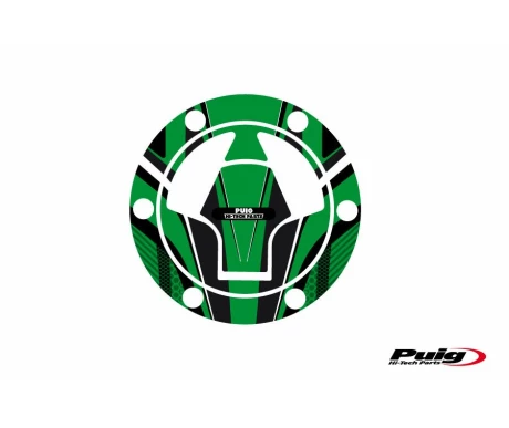 Puig Fuel Cap Cover Radical Kawasaki C/G kuva