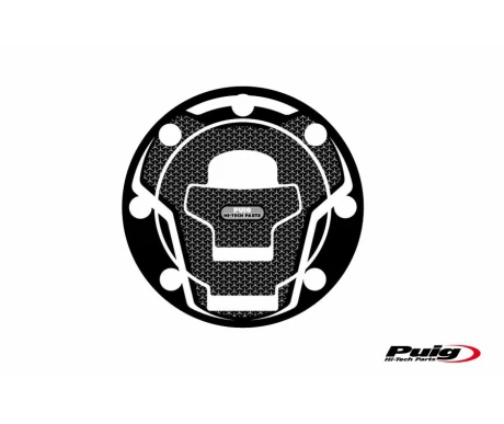 Puig Fuel Cap Cover Naked Suzuki C/Grey kuva