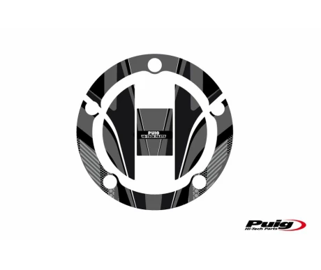 Puig Fuel Cap Cover Radical Suzuki C/Gra kuva
