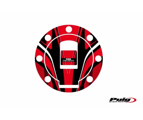 Puig Fuel Cap Cover Mod. Radical Yamaha  kuva