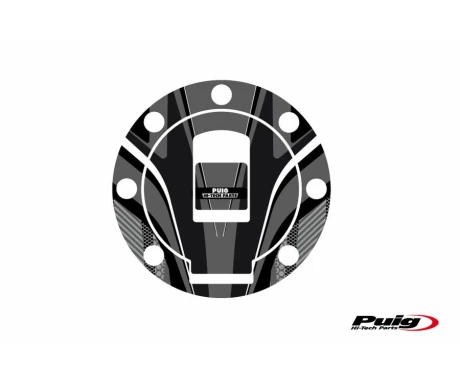 Puig Fuel Cap Cover Mod. Radical Yamaha  kuva