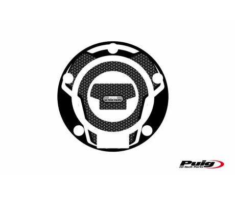 Puig Fuel Cap Cover Mod. Naked Yamaha C/ kuva