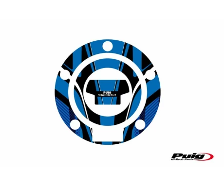 Puig Fuel Cap Cover Mod. Radical Yamaha  kuva