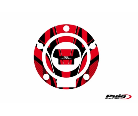 Puig Fuel Cap Cover Mod. Radical Yamaha  kuva