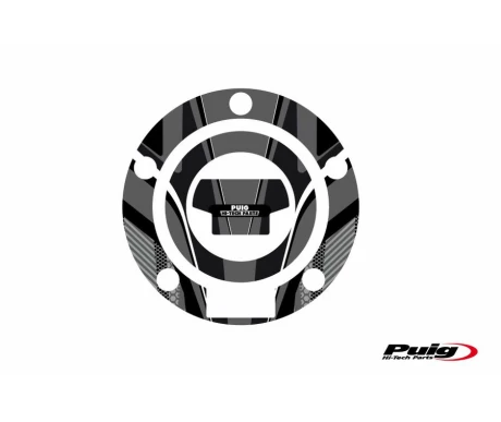 Puig Fuel Cap Cover Mod. Radical Yamaha  kuva