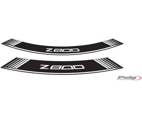 Puig Kit 8 Rim Strips Z800 C/White kuva