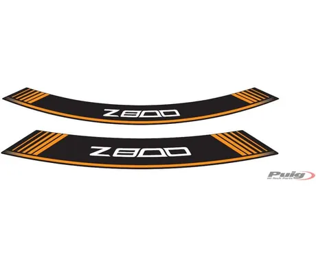 Puig Kit 8 Rim Strips Z800 C/Orange kuva