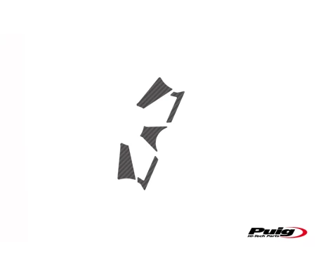 Puig Yoke Protector Daytona 657/R 13' C/ kuva