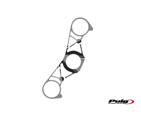 Puig Yoke Protector Yamaha R1 09-11 C/Gr kuva