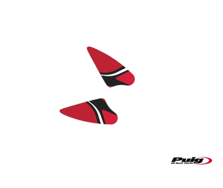 Puig Yoke Protector Ducati Monster C/Red kuva
