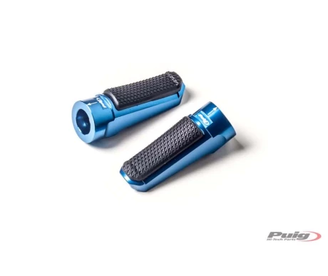 Puig Footpegs Racing+Rubber Rig/Left C/B kuva