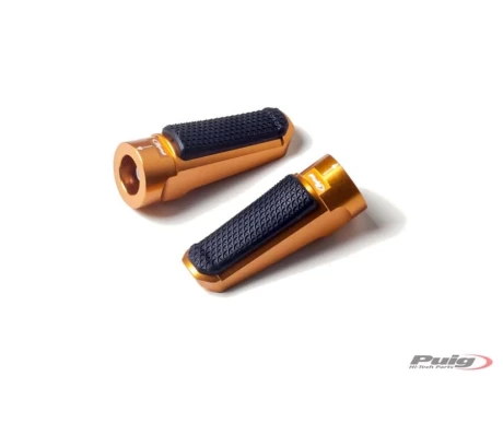 Puig Footpegs Racing+Rubber Rig/Left C/G kuva