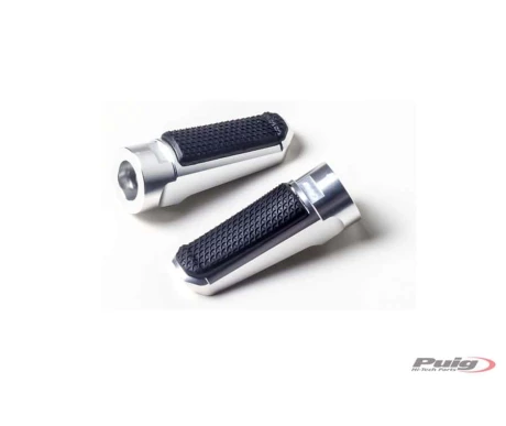 Puig Footpegs Racing+Rubber Rig/Left C/S kuva
