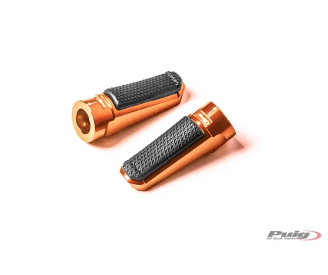 Puig Footpegs Racing+Rubber Rig/Left C/O kuva