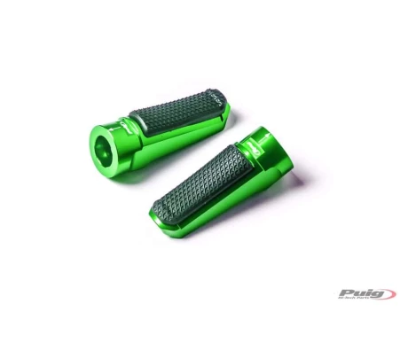 Puig Footpegs Racing+Rubber Rig/Left C/G kuva
