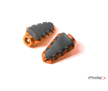 Puig Footrests Hi-Tech Trail Right/Left  kuva