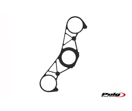 Puig Yoke Protector Yamaha R1 09-11 C/ C kuva