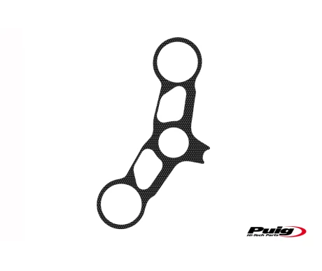 Puig Yoke Protector Naked Ducati C/Grey kuva