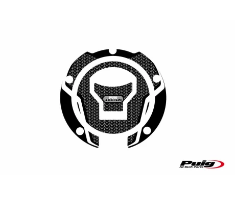 Puig Fuel Cap Cover Mod. Naked Honda C/G kuva