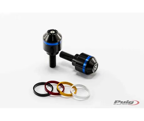Puig Short Bar End W/Rings Bmw F800R C/B kuva